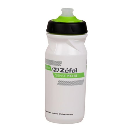Zéfal drinking bottle Sense Pro 65 650ml white green black