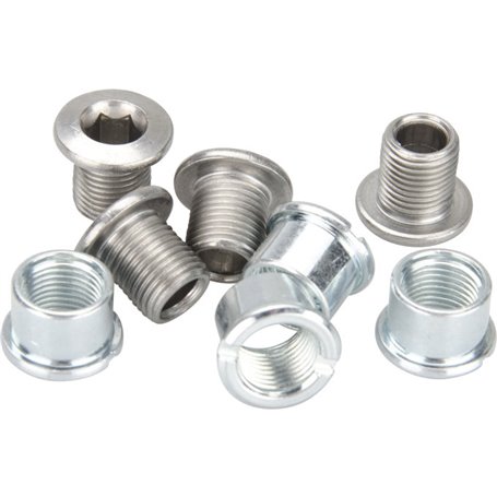 Shimano chainring screws FC-M552 for 32 teeth M8 x 8.5mm B-Typ 4 pieces