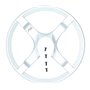 Shimano Kettenschutzring für FC-TX501 48 Zähne inkl. Schrauben silber