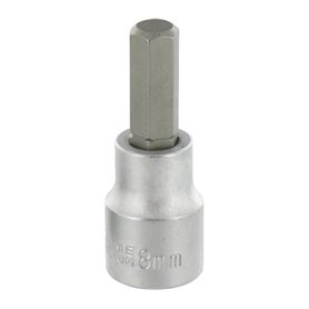 VAR hexagon Bit insert 3/8 inch DV-10800-08 8mm for torque wrench