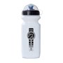 PRO drinking bottle Team with protection cap 600ml transparent