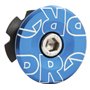 PRO headset cap Alu incl. claw 1 1/8 inch blue