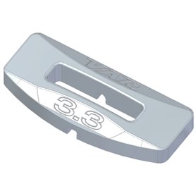 VAR Speichenschlüssel RP-02702-C 3.3mm rechteckig