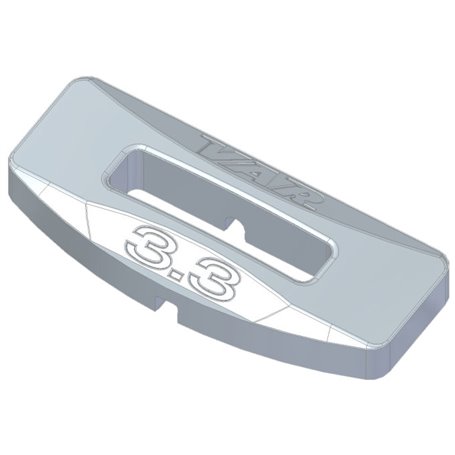 VAR Speichenschlüssel RP-02702-C 3.3mm rechteckig