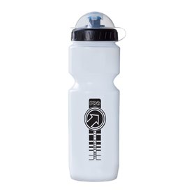 PRO drinking bottle Team with protection cap 800ml transparent