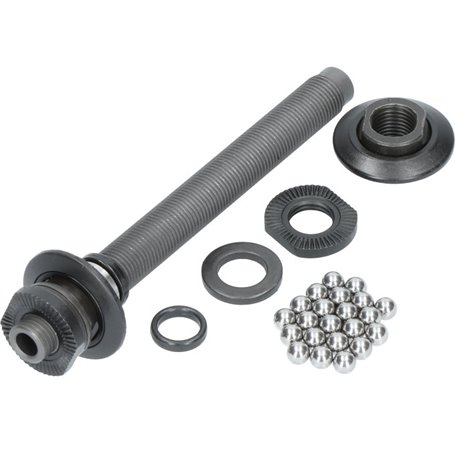 Shimano hollow axle for WH-RX010-F 108mm