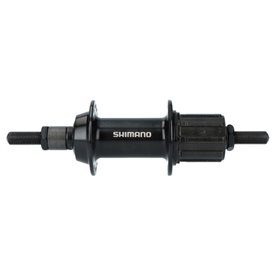 Shimano rear hub FH-TY500 7-speed 36 hole complete axle 135mm black