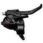 Shimano shift / brake lever ST-EF41 2 finger 6-speed black right