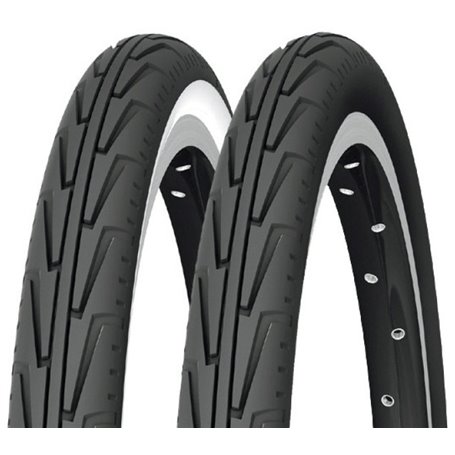 Michelin tyre City´J 12 inch 47-203 wire gumwall white