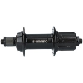 Shimano rear hub FH-TY500 7-speed 36 hole QR 166mm 135mm black
