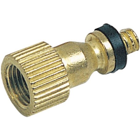 Zéfal valve adapter brass Presta to Schrader 10 pieces