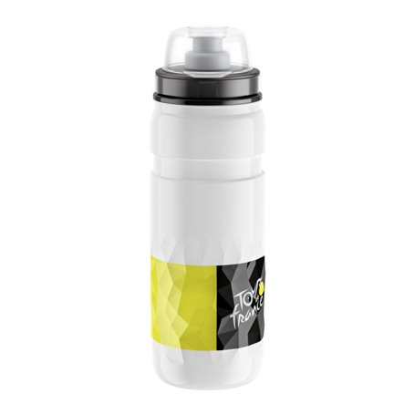 Elite drinking bottle Fly Ice Tour de France 2019 white 550ml
