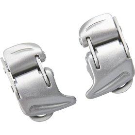 Shimano locking ratchet SHR215 / M225 / M181 silver pair