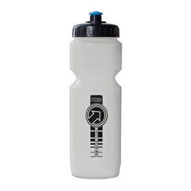 PRO drinking bottle Team Thermal with protection cap 600ml transparent