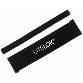 Litelok cover Skin for Bike lock Gold Original black reflex