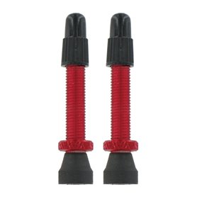 VAR Tubeless valve RP-44501 35mm 2 pieces red