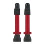 VAR Tubeless valve RP-44501 35mm 2 pieces red