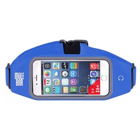 MuleBar Running Belt for Smartphones blue
