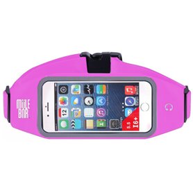 MuleBar Running Belt for Smartphones pink