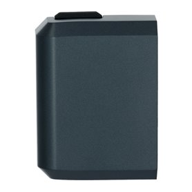 Shimano upper case STEPS battery holder BM-E6000-A / -B for AXA lock silver