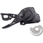 Shimano shift lever SLX for SL-M7000 10-speed without mount right
