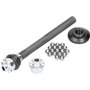Shimano hollow axle for WH-RS330-R rear wheel 141mm