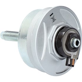 Shimano dynamo unit 108mm axle length for quick release HB-NX32 silver