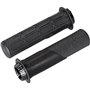 PRO grip Trail Lock On with adapter for hand protection black