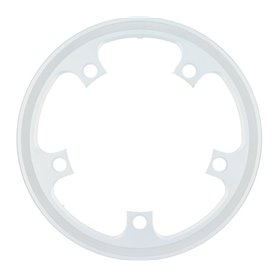 Shimano Kettenschutzring für FC-S501 42 Zähne ohne Schrauben silber