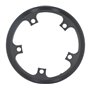 Shimano chain guard ring for FC-S501 42 teeth without screws black