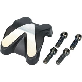 PRO handlebar clamping cap Vibe MY17 for 31.8mm clamping black