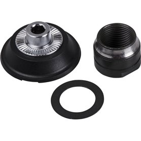 Shimano axle nut unit for FH-M770 left silver