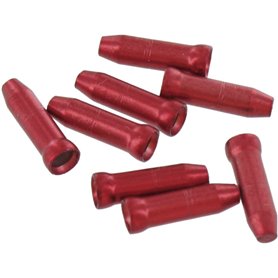 VAR cable end caps FR-01942 1.8 / 2.0mm 200 pieces red