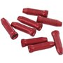 VAR cable end caps FR-01942 1.8 / 2.0mm 200 pieces red