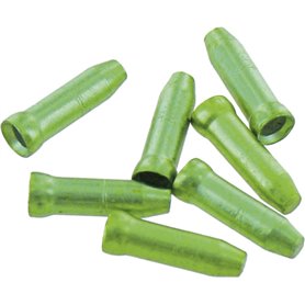 VAR cable end caps FR-01944 1.8 / 2.0mm 200 pieces green