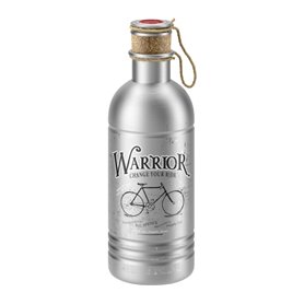 Elite drinking bottle Eroica Alu 600ml Warriors