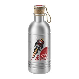 Elite drinking bottle Eroica Alu 600ml Cycles Brenta