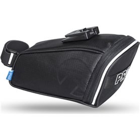 PRO saddle bag Maxi quick fastener 1 liter black