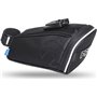 PRO saddle bag Maxi quick fastener 1 liter black