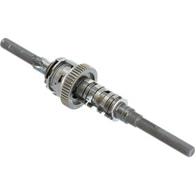 Shimano axle unit for SG-C6001-8R 203mm