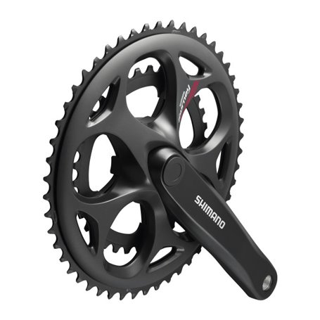 Shimano crankset Tourney FC-A070 7/8-speed Compact 170mm 50-34 teeth