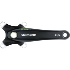 Shimano crank arm for FC-T521 175mm right black