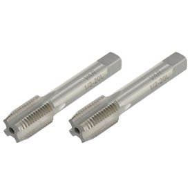 VAR crank screw tap set PE-04100 1/2 x 20 tpi left right 2 pieces