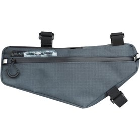 PRO frame bag small Discover 2.7 liter waterproof grey