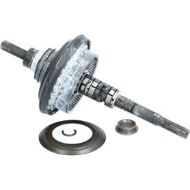 Shimano axle and drive unit 2 for SG-C3001-7D 187mm
