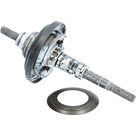 Shimano axle and drive unit for SGC7001-7C 175.5mm
