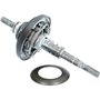 Shimano axle and drive unit for SGC7001-7C-DX 175.5mm