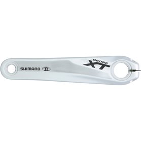 Shimano crank arm for FC-M780 165mm left silver