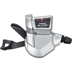 Shimano shift lever Alfine Rapidfire Plus 11-G SL-S700 incl. cable silver right