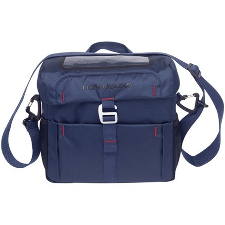 New Looxs Handlebar bag Vigo II Klickfix blue